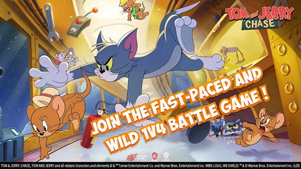 Tom and Jerry: Chase 5.4.24 (Full) Apk + Mod + Data Android