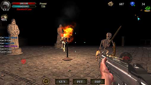 Tomb Hunter 1.0.80 Apk + Mod (Money) + Data Android