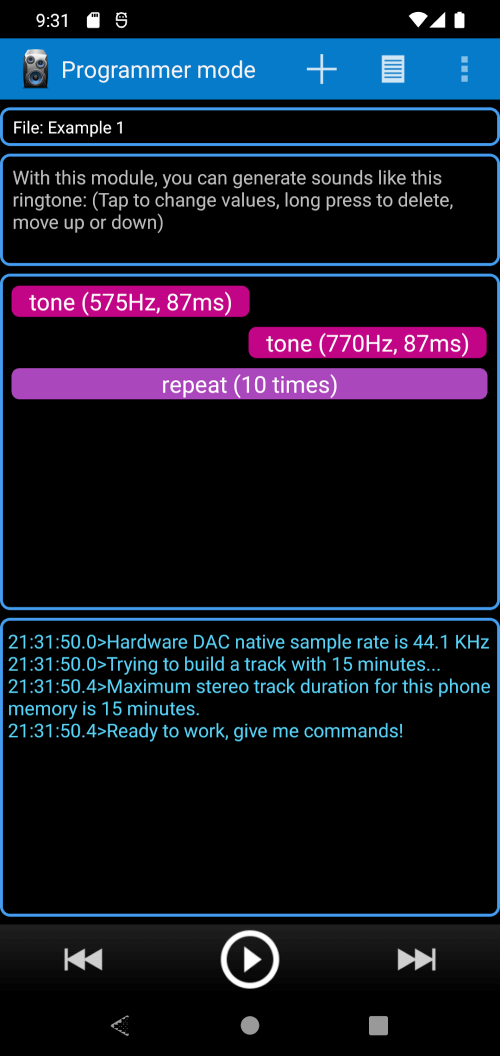 Tone Generator PRO v3.72 MOD APK (Premium Unlocked)