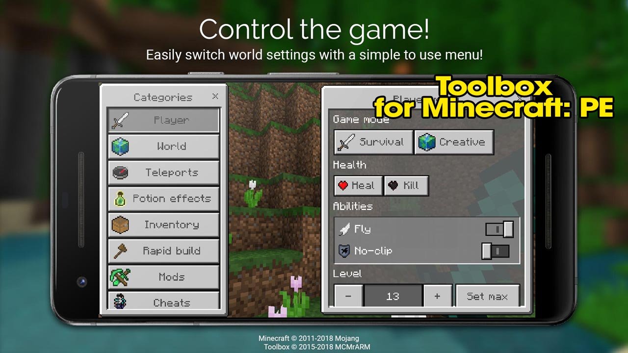 Toolbox for Minecraft: PE MOD APK 5.4.46 (Premium Unlocked)
