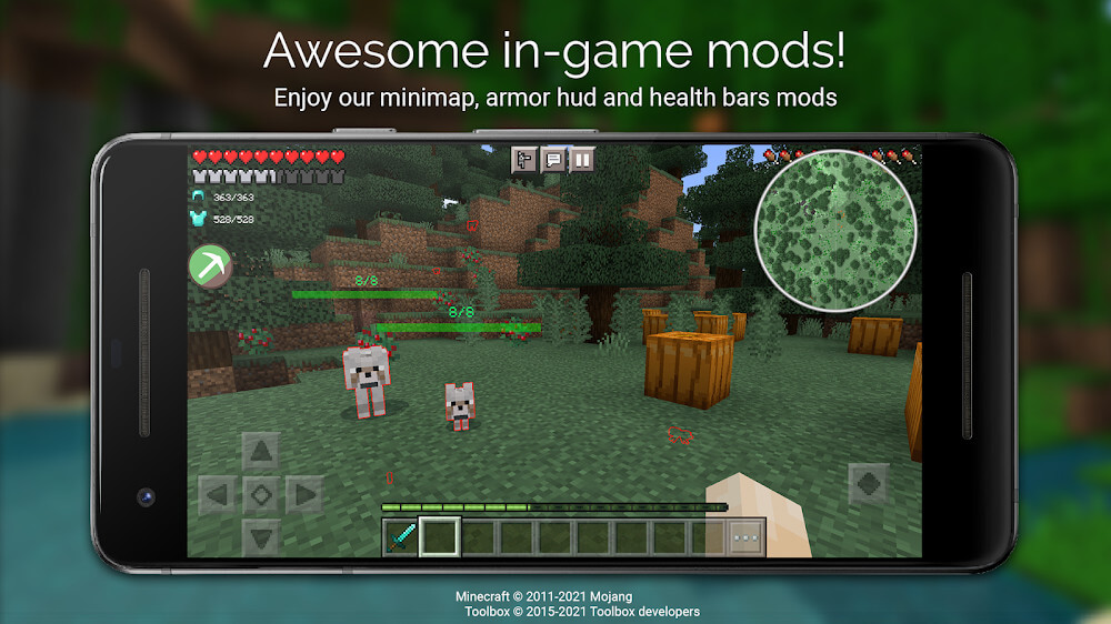 Toolbox for Minecraft: PE v5.4.48 APK (Premium Unlocked)