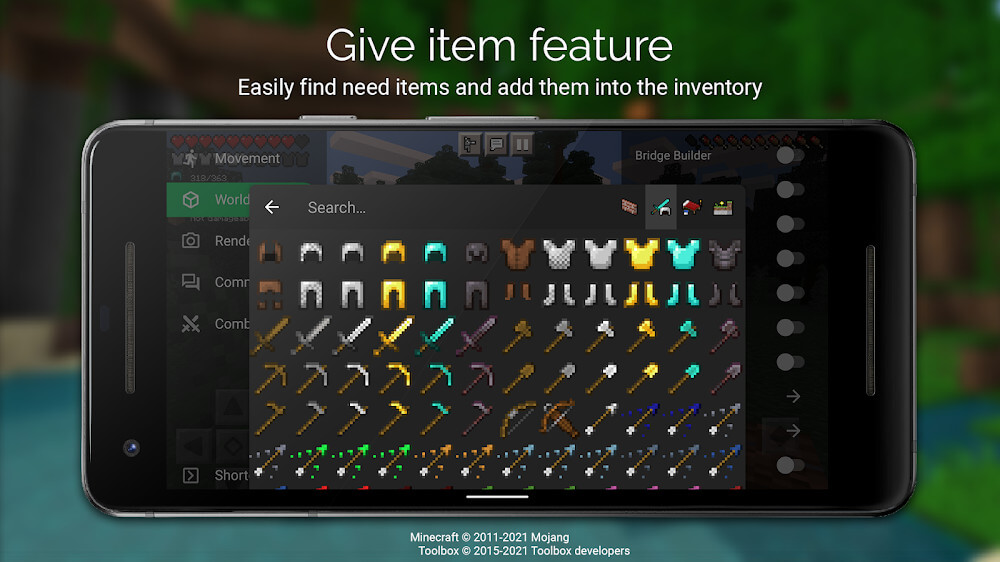 Toolbox for Minecraft: PE v5.4.48 APK (Premium Unlocked)