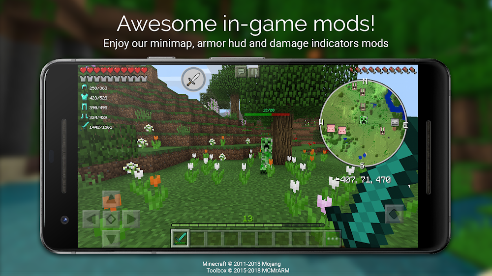 Toolbox for Minecraft Premium v5.4.24 APK + MOD (Unlocked/AD-Free)