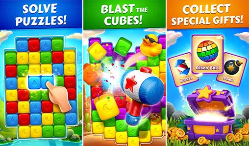 Toon Blast MOD APK 7394 (Lives/Coins/Booster) for Android