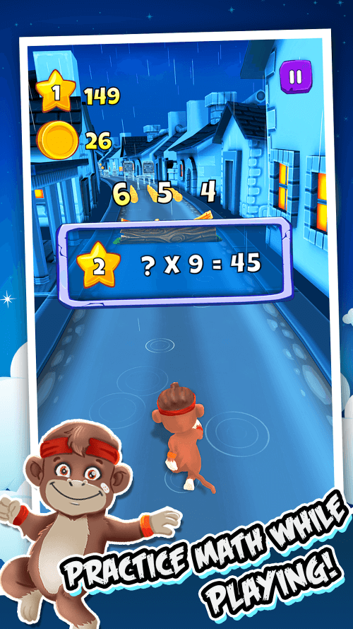 Toon Math: Math Games v3.2.7 MOD APK (Unlimited Money)