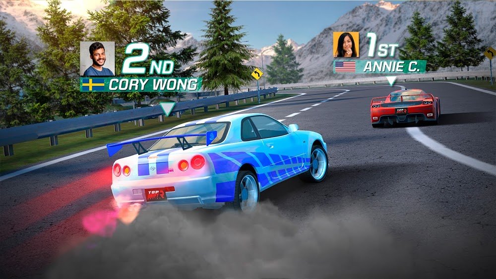 Top Drift v1.6.6 MOD APK (Unlimited Money) Download for Android