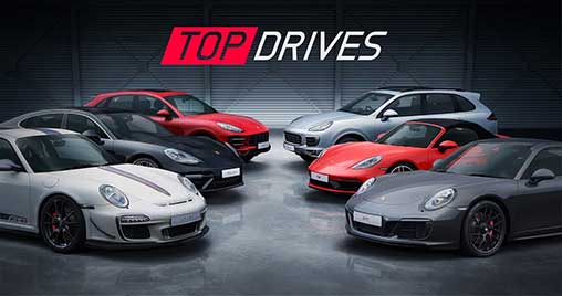 Top Drives 15.00.00.15396 Apk + Data for Android