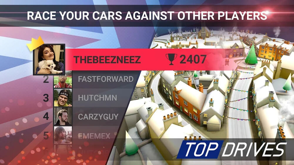 Top Drives v20.30.01.18435 MOD APK (Free Rewards)