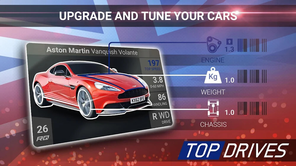 Top Drives v20.30.01.18435 MOD APK (Free Rewards)