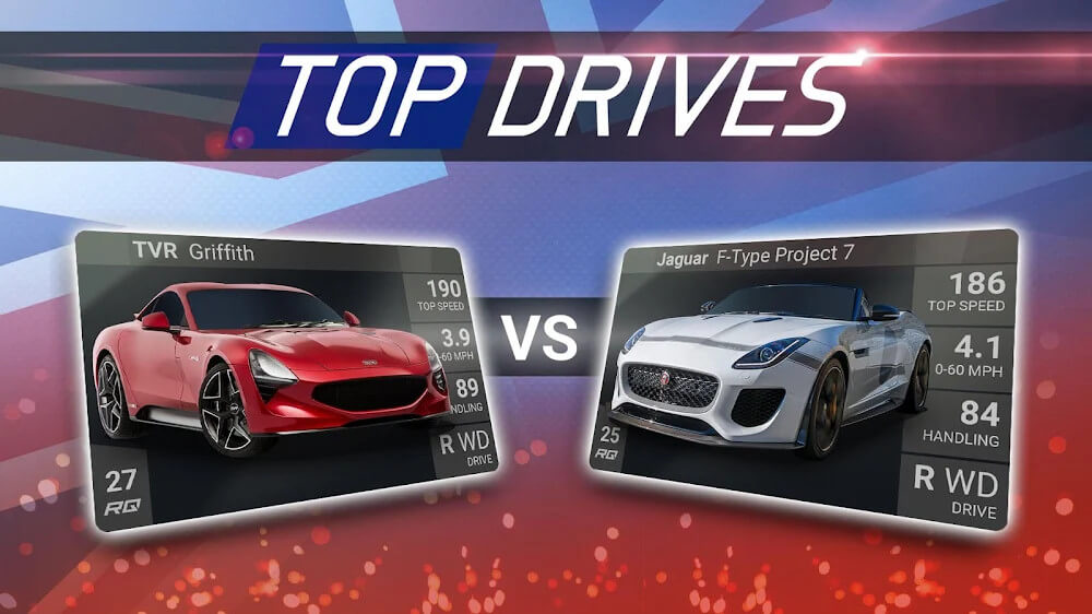 Top Drives v20.30.01.18435 MOD APK (Free Rewards)