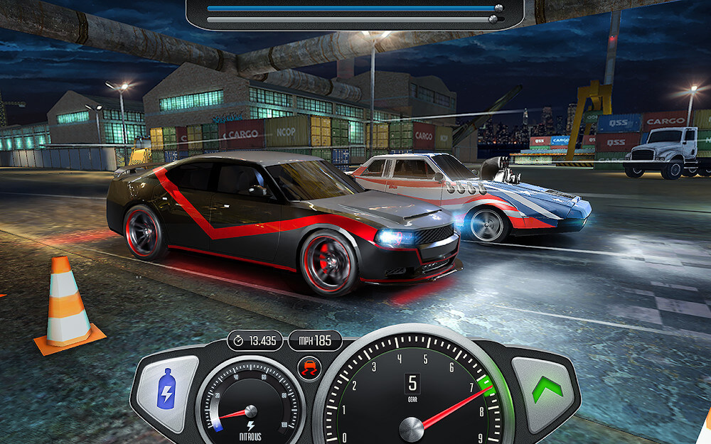 Top Speed: Drag & Fast Racing v1.44.03 MOD APK (Unlimited Money, Level)