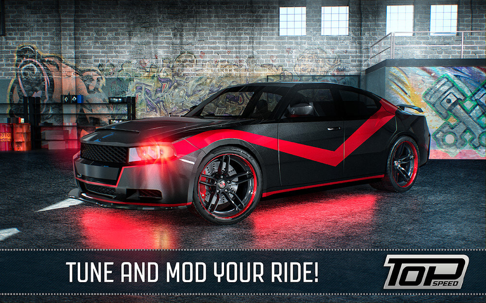 Top Speed: Drag & Fast Racing v1.44.03 MOD APK (Unlimited Money, Level)