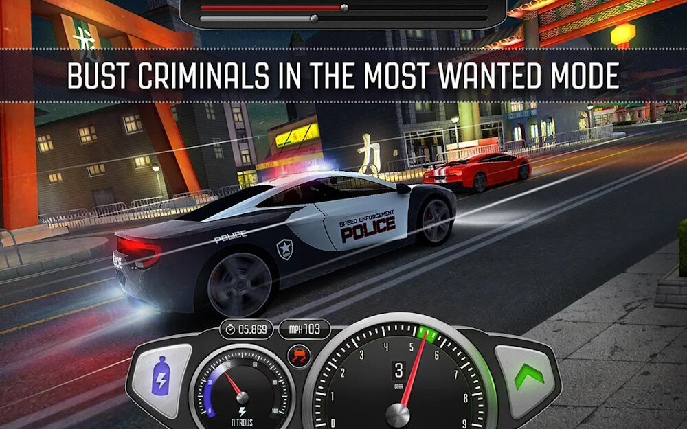 Top Speed: Drag & Fast Racing v1.44.03 MOD APK (Unlimited Money, Level)