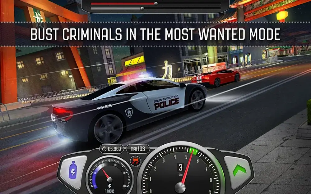 Top Speed MOD APK v1.44.03 (Unlimited Money)