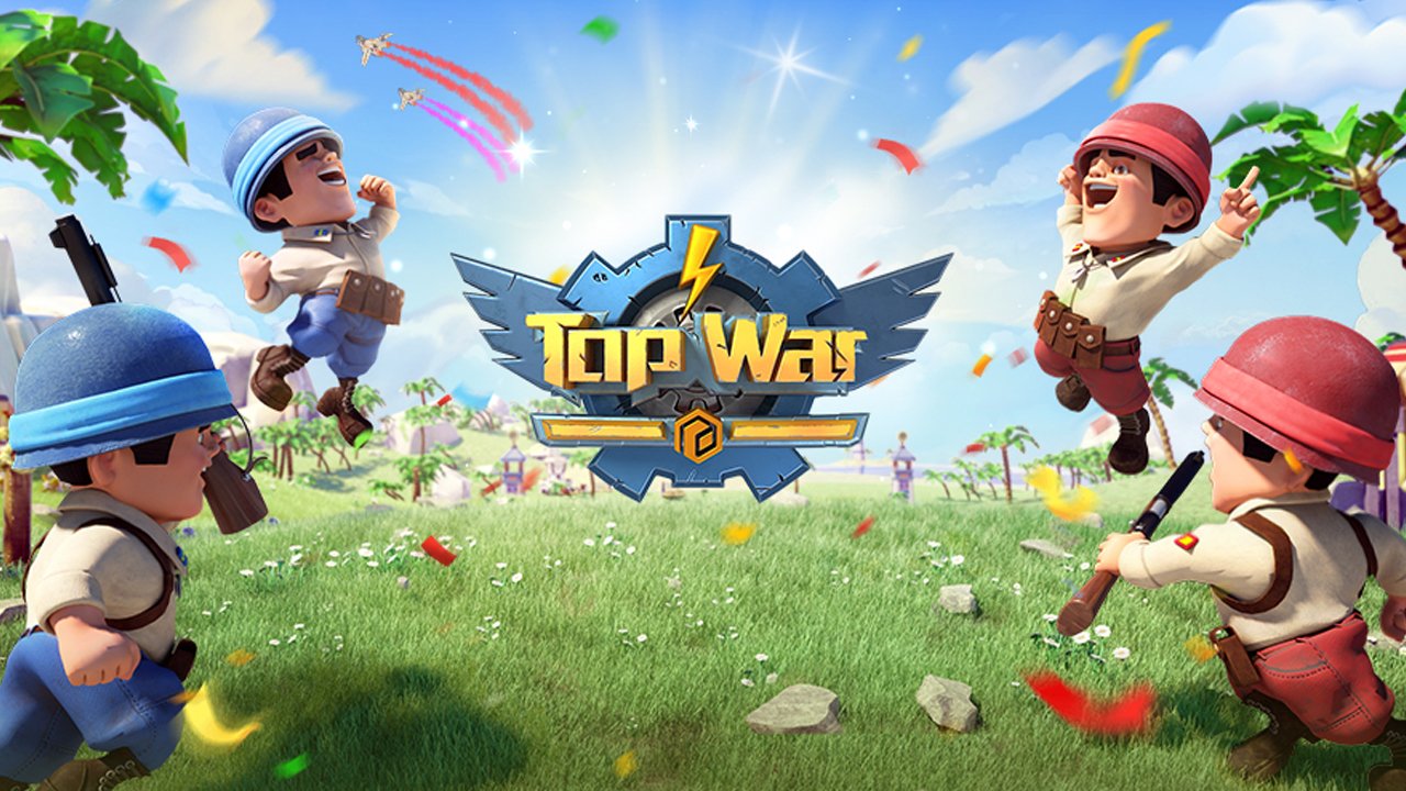 Top War: Battle Game MOD APK 1.480.0 (Unlimited Money)