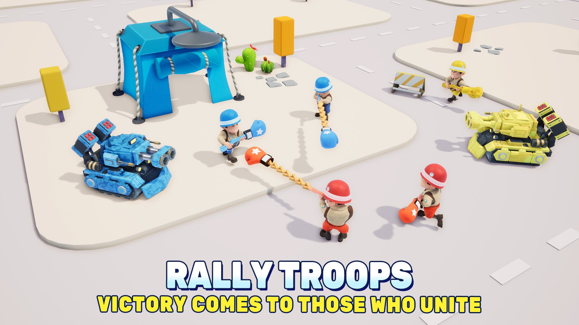 Top War: Battle Game MOD APK 1.480.0 (Unlimited Money)