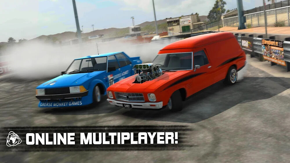 Torque Burnout v3.2.9 MOD APK + OBB (Unlimited Money)