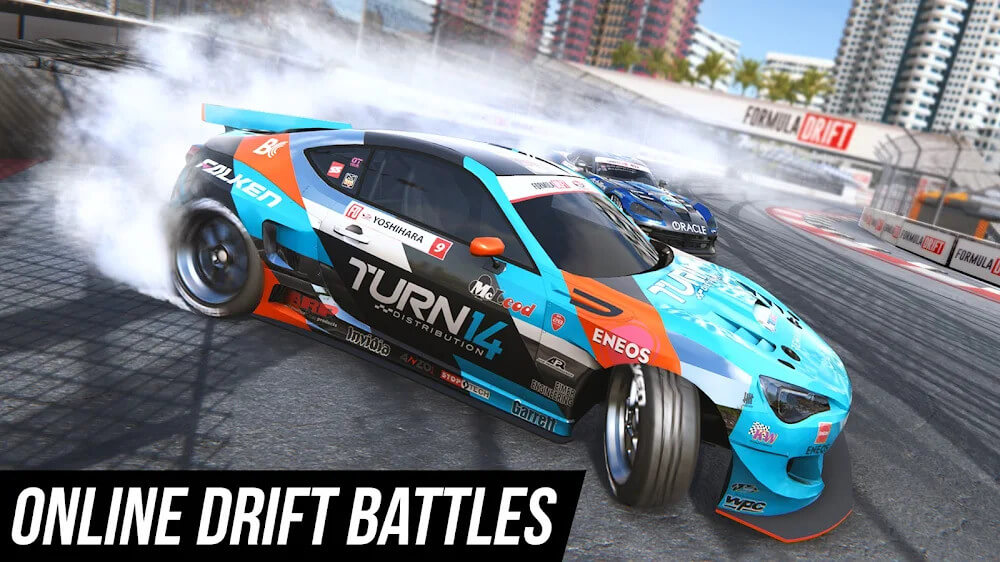 Torque Drift v2.27.5 MOD APK + OBB (Unlimited Money)