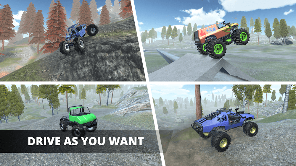 Torque Offroad v1.1.7 MOD APK (Unlimited Money)