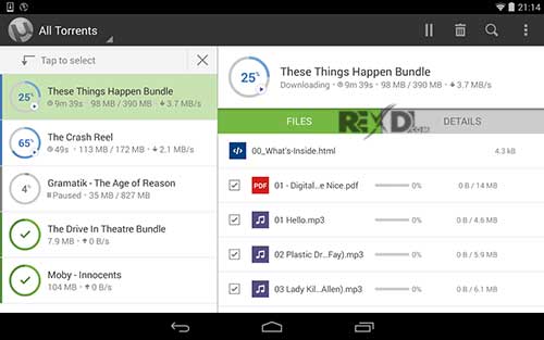µTorrent® Pro – Torrent App 6.6.5 Apk + Mod (Paid) Android