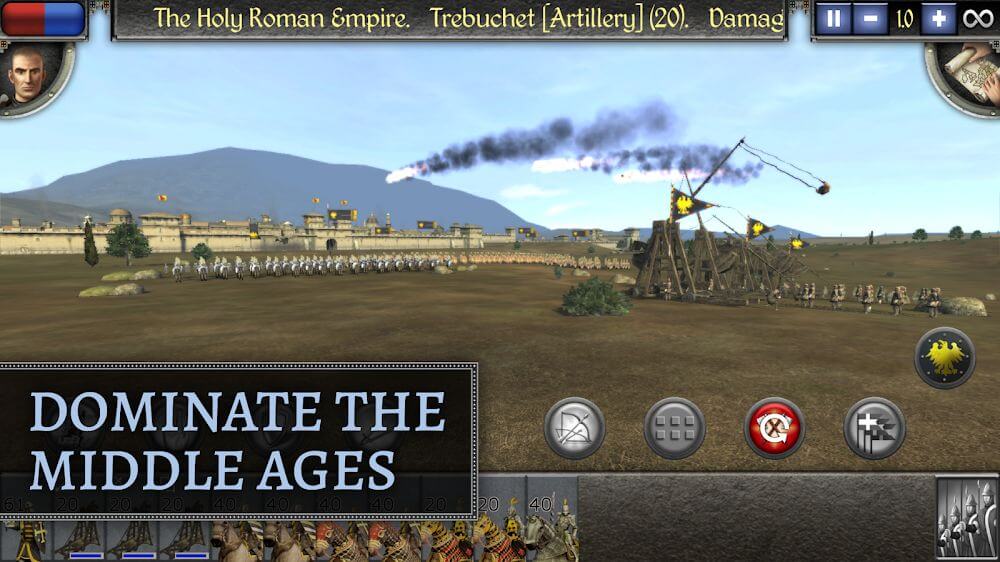 Total War: MEDIEVAL II v1.4RC10 APK (Paid)