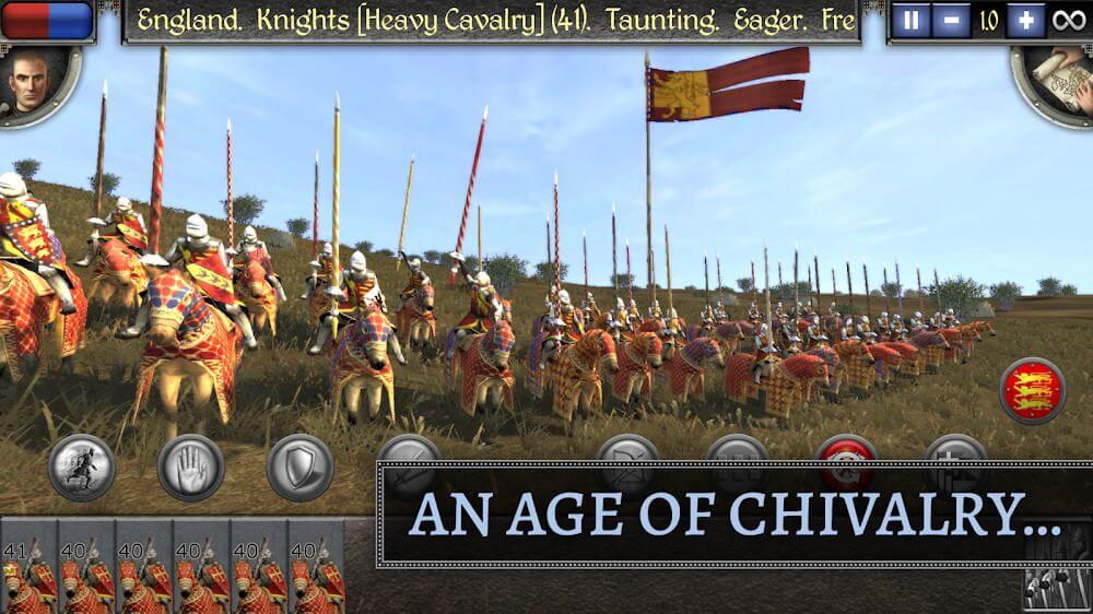 Total War: MEDIEVAL II v1.4RC10 APK (Paid)