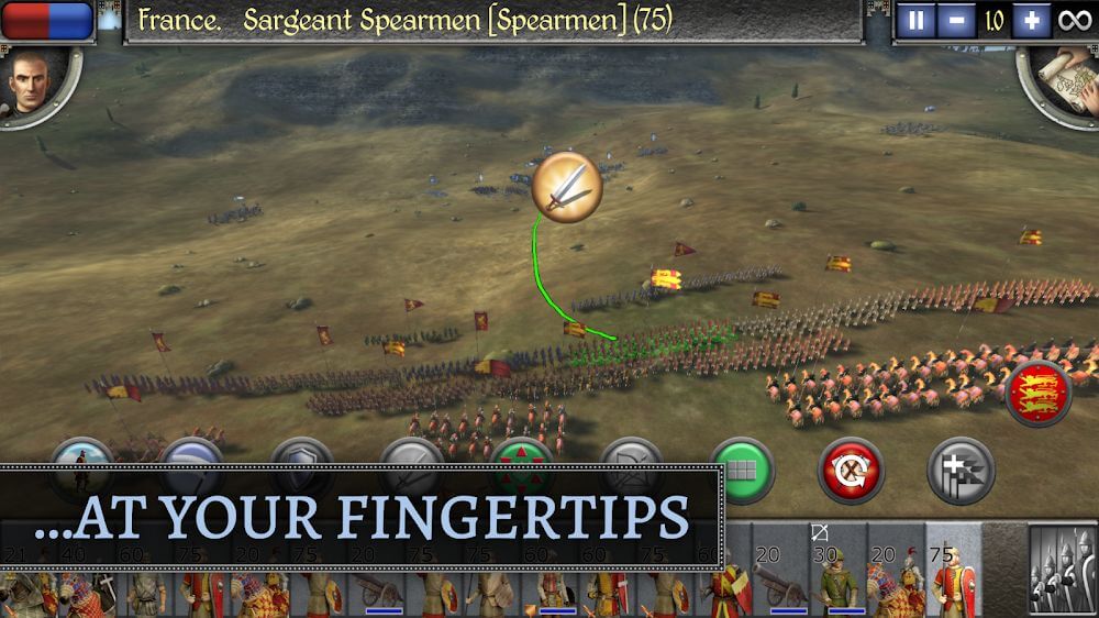 Total War: MEDIEVAL II v1.4RC10 APK (Paid)