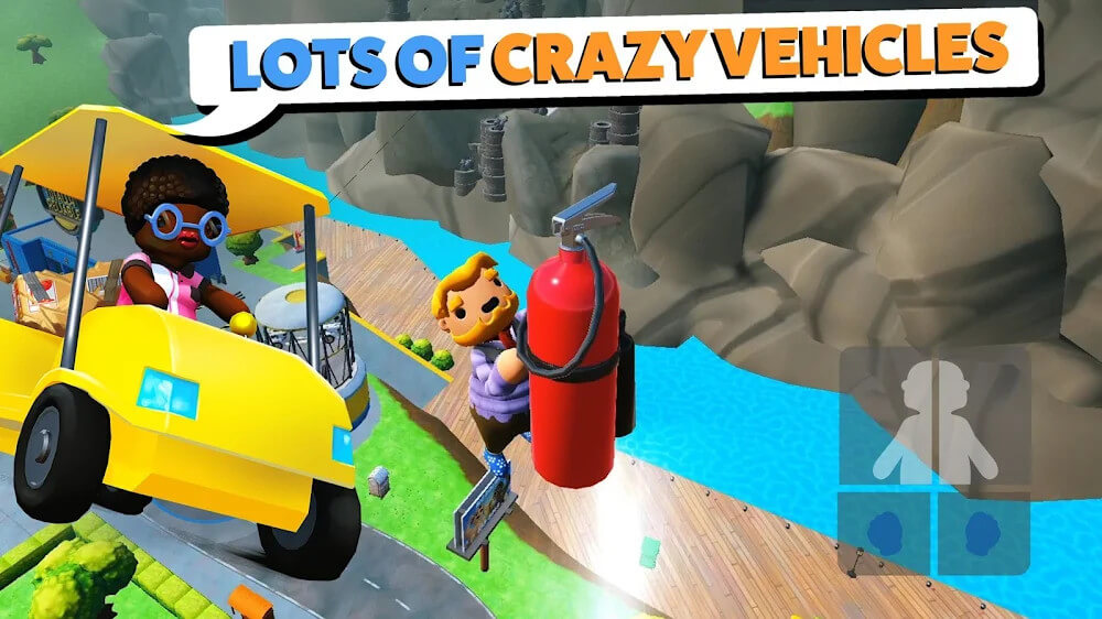 Totally Reliable Delivery Service v1.4121 MOD APK + OBB (Unlocked)