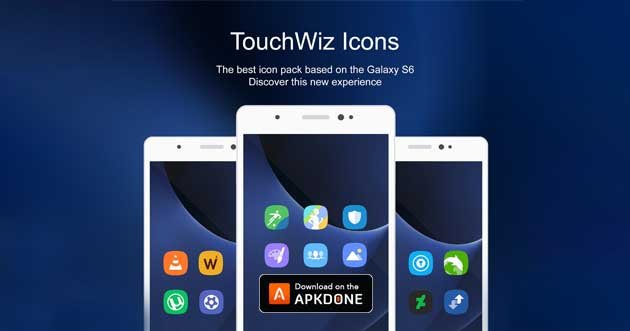 TouchWiz Icon Pack 6.0.0 (Paid for free)