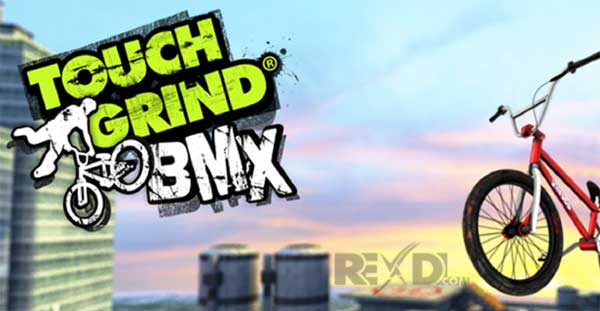 Touchgrind BMX 1.25 Full Apk Mod Data for Android