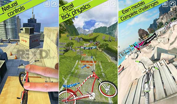 Touchgrind BMX 1.25 Full Apk Mod Data for Android