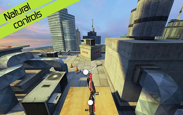 Touchgrind BMX 1.37 (Unlock all Maps and Bikes)