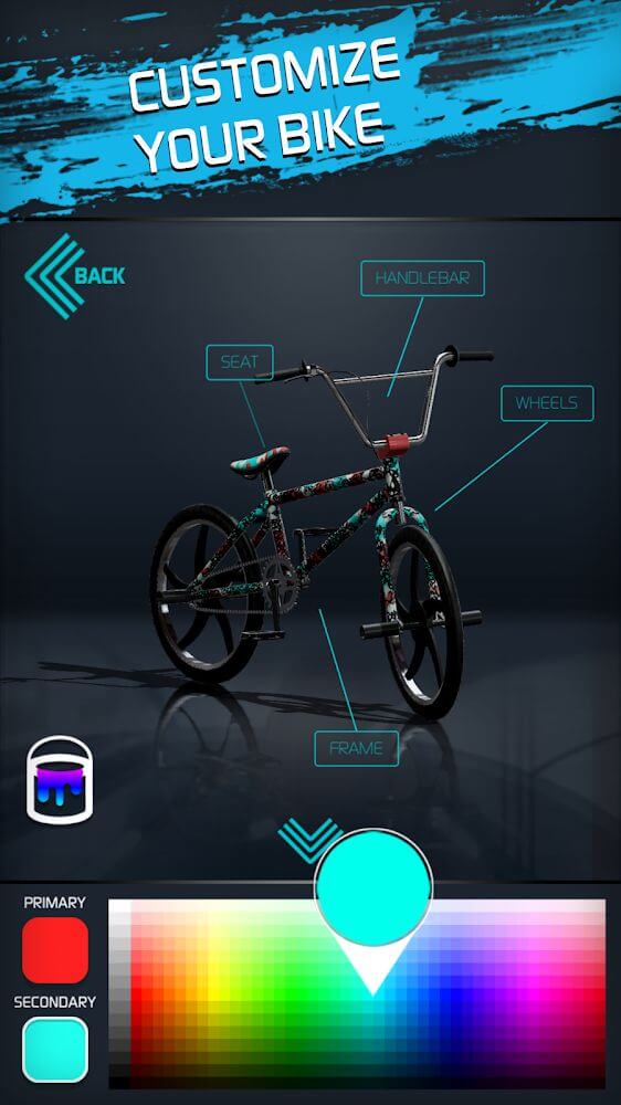 Touchgrind BMX 2 v2.1.12 MOD APK (Unlocked All Content)