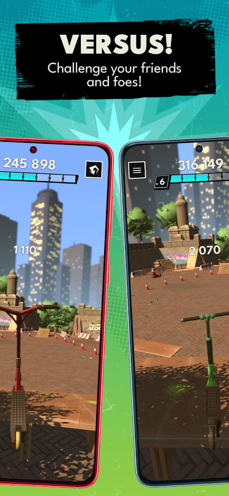 Touchgrind Scooter v1.2.2 b18 MOD APK (Unlimited All)