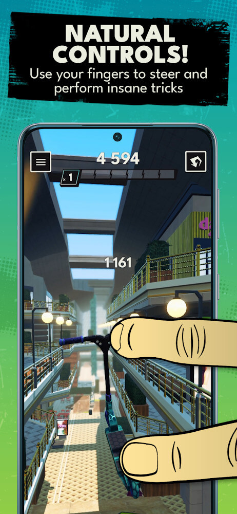 Touchgrind Scooter v1.2.2 b18 MOD APK (Unlimited All)