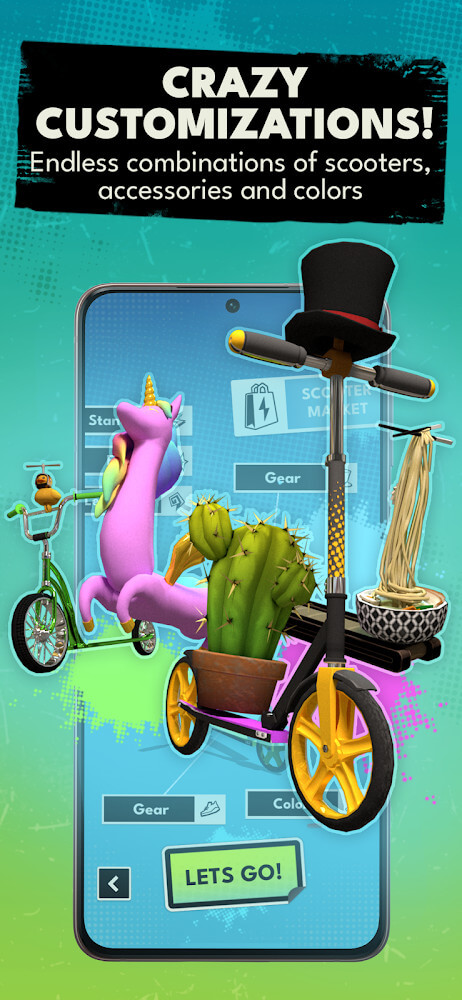 Touchgrind Scooter v1.2.2 b18 MOD APK (Unlimited All)