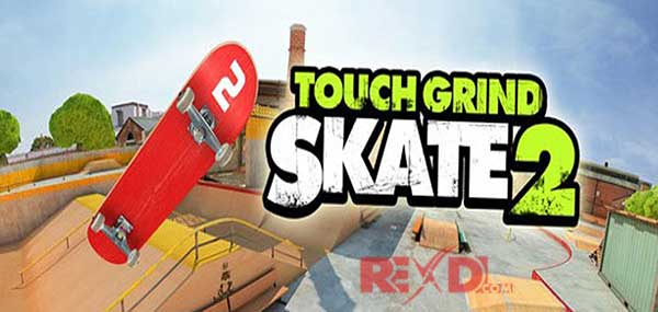 Touchgrind Skate 2 1.6.1 Apk + Mod [Unlocked] + Data Android