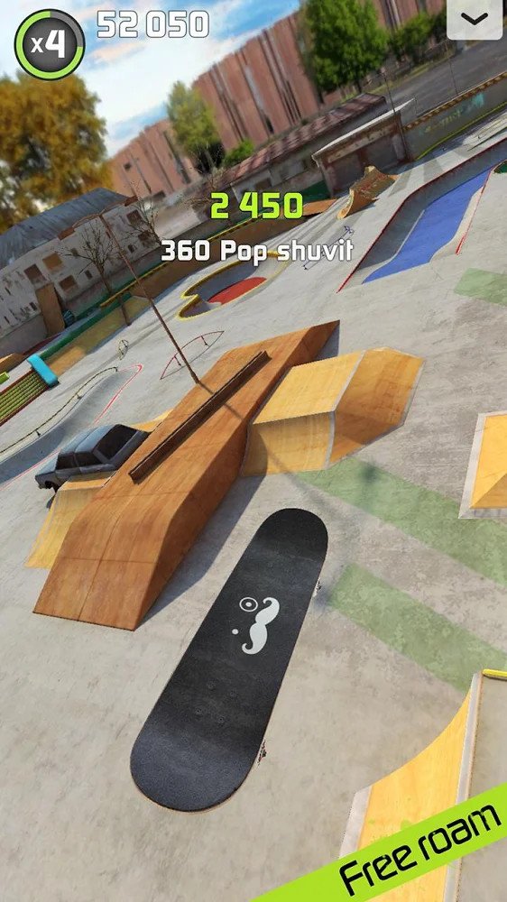 Touchgrind Skate 2 v1.6.1 MOD APK + OBB (All Unlocked) Download