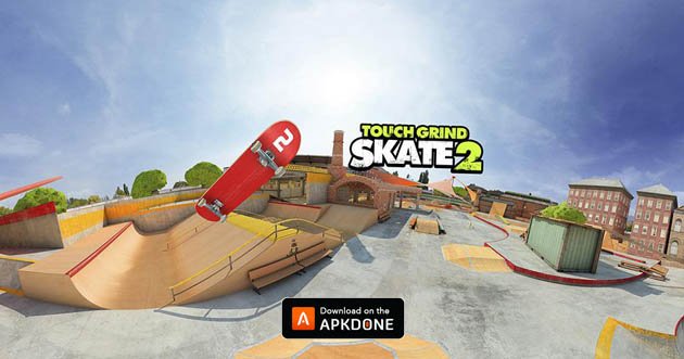 Touchgrind Skate 2 v1.6.1 (Unlocked)