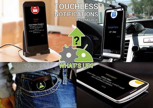Touchless Notifications Pro 3.30 Apk for Android