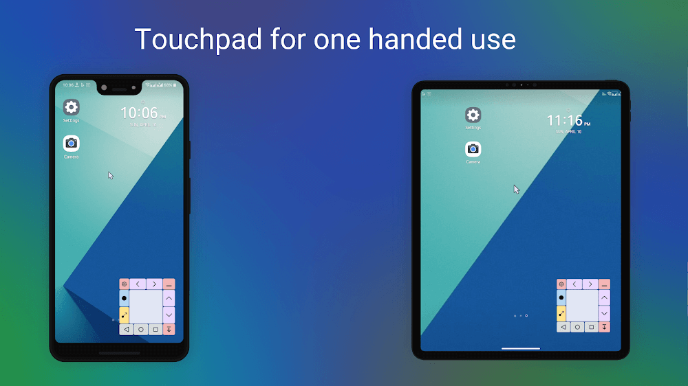 Touchpad for Big Phone v1.5.1 MOD APK (Premium Unlocked)