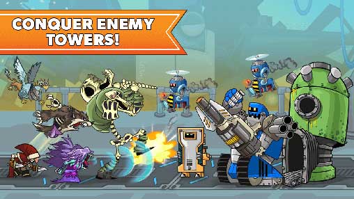 Tower Conquest MOD APK 23.0.14g (Unlimited Money) Android