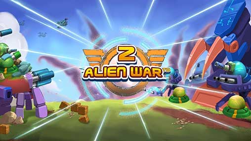 Tower Defense: Alien War TD 2 2.0.1 Apk + Mod Android