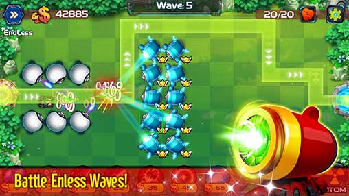 Tower Defense: Battle Zone 1.1.7 Apk + Mod Money for Android