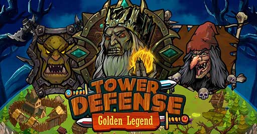 Tower Defense Games – GOLDEN LEGEND MOD APK 3.6 Android
