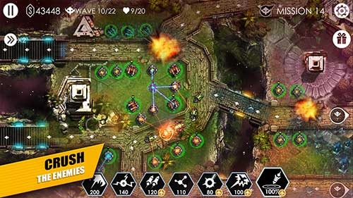 Tower Defense Invasion 1.12 Apk + Mod for Android