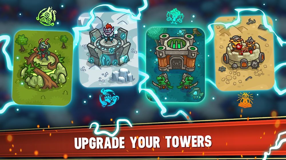 Tower Defense: Magic Quest v2.0.293 MOD APK (Free Upgrades/Spin)