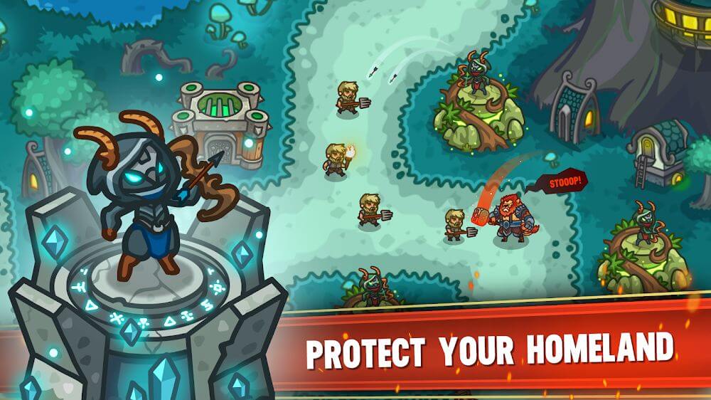 Tower Defense: Magic Quest v2.0.293 MOD APK (Free Upgrades/Spin)