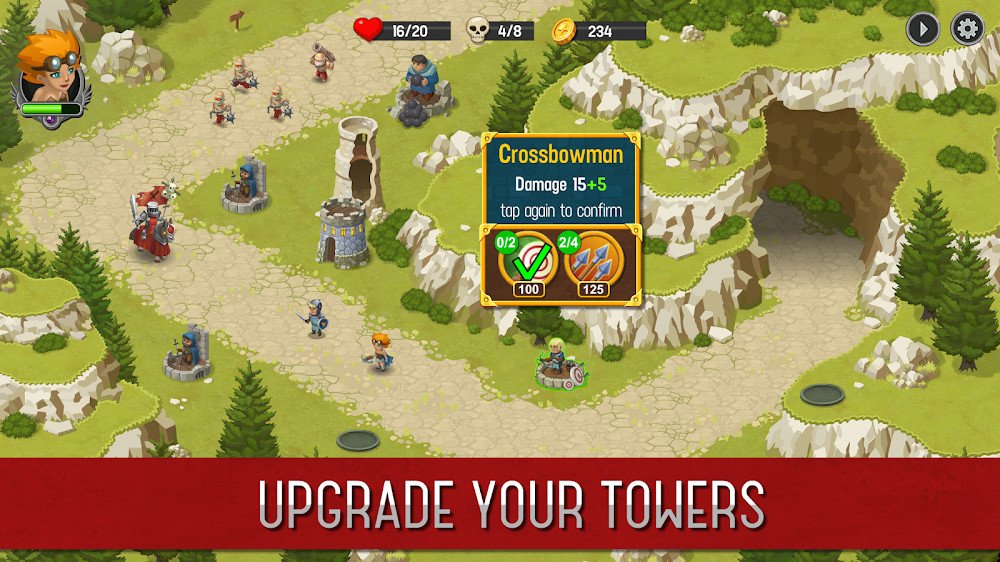 Tower Defense: New Realm TD v1.2.62 MOD APK (Unlimited Currency) Download