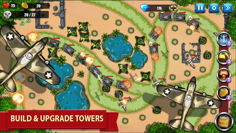 Tower Defense v2.3.61 MOD APK (High Rewards, Free Cost)